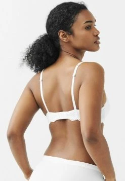 Next SMOOTH CUP LIGHT PAD PLUNGE - Bügel BH - White | Damen -Next Verkäufe 2022 da5c626a0da34324a61018e6daff16e3