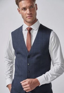 Next Anzugweste - Royal Blue | Herren