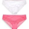 Next Damen LOGO MESH KNICKERS 2 PACK - Slip - Multi Coloured