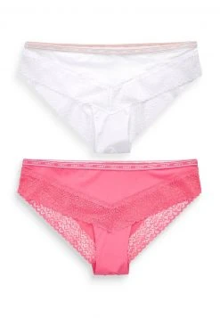 Next Damen LOGO MESH KNICKERS 2 PACK - Slip - Multi Coloured