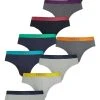 Next Herren BRIGHT WAISTBAND BRIEFS EIGHT PACK - Slip - Blue