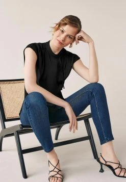 Next Damen FOREVER COMFORT PLAITED - Zehentrenner - Silver