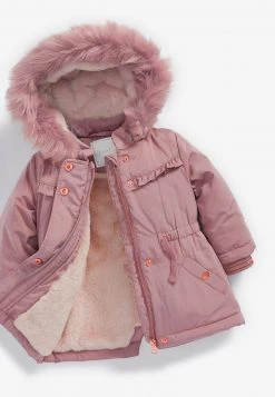Next Wintermantel - Pink | Kinder -Next Verkäufe 2022 daa9ae21c9214aa7b01750bd5e621b15