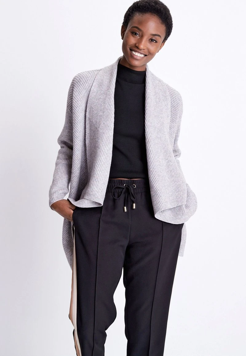 Next Damen Strickjacke - Grey 1 Next Damen Strickjacke - Grey