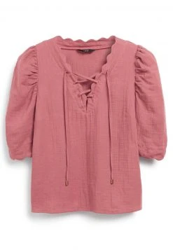 Next Damen SCALLOP HEM - Bluse - Blush Pink -Next Verkäufe 2022 daac3e32fb2d443dbe3164e9e43c4a15