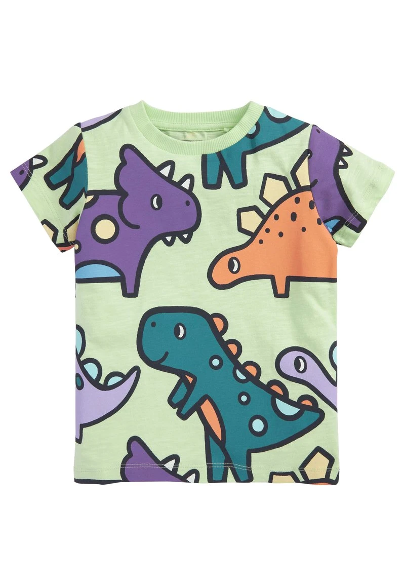 Next Kinder OVER - T-Shirt Print - Light Green 1 Next Kinder OVER - T-Shirt Print - Light Green