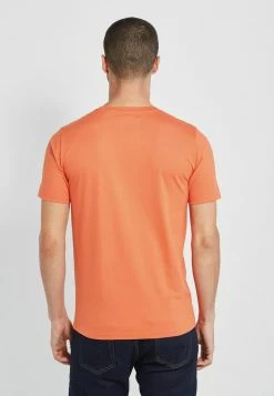 Next T-Shirt Basic - Orange | Herren -Next Verkäufe 2022 dacac4b5266746f9a3d1040fee5e740f