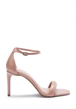 Next Damen High Heel Sandalette - Nude Pink