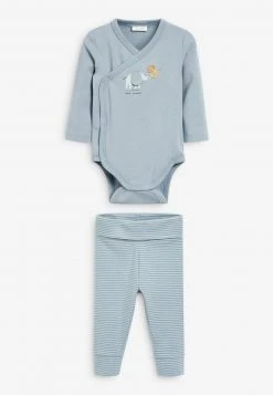 Next Kinder 2 PACK - Body - Blue And Beige Animal -Next Verkäufe 2022 dae55847a5744b4da1fd4dbf4d19955d