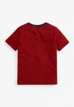 Next Kinder BLOCK - T-Shirt Print - Red -Next Verkäufe 2022 dae9e168f23443bfa947fd64797640a5