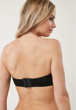 Next Damen JAMIE COTTON BANDEAU BRAS 2 PACK - Trägerloser/variabler BH - Black -Next Verkäufe 2022 daebee28c9204ee881cf2b111ac4d6b9