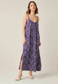 Next Damen STRAPPY CAMI - Maxikleid - Blue Floral