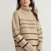 Next Damen Strickpullover - Camel