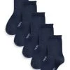 Next Kinder 5 PACK - Füßlinge - Dark Blue