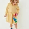 Next Kinder Freizeitkleid - Yellow