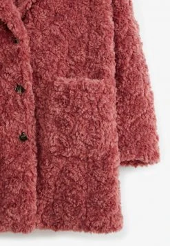 Next TEDDY BORG - Wintermantel - Pink | Damen -Next Verkäufe 2022 daf94ef6328046219d9a403b9de50bc2