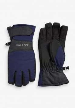 Next Herren ACTIVE - Fingerhandschuh - Blue