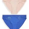 Next Damen KNICKERS - Slip - Beige/blue