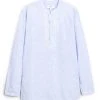 Next Herren KAFTAN - Hemd - Light Blue