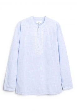 Next Herren KAFTAN - Hemd - Light Blue