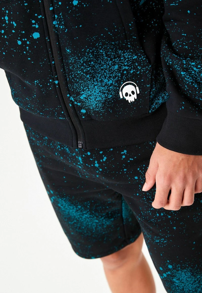 Next Kinder PAINT SPLAT - Sweatjacke - Blue/black 4 Next Kinder PAINT SPLAT - Sweatjacke - Blue/black – Bild 4