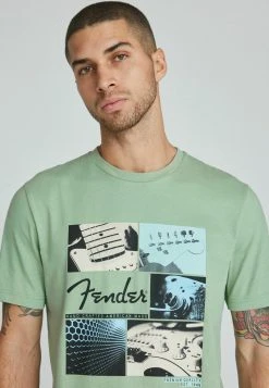 Next Herren LICENCE - T-Shirt Print - Green -Next Verkäufe 2022 db3b15d0bf364f28855d8824e850b135