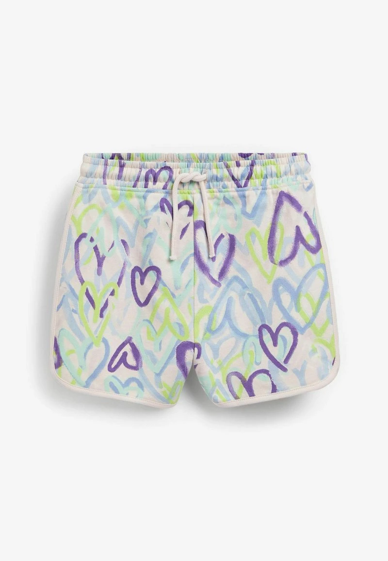 Next Kinder 3 PACK - Shorts - Purple Green Check Graffiti 3 Next Kinder 3 PACK - Shorts - Purple Green Check Graffiti – Bild 3