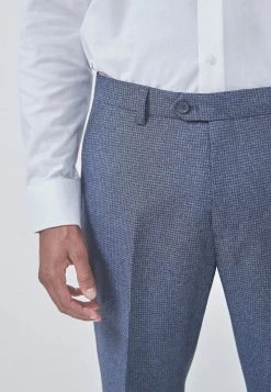 Next Anzughose - Mottled Blue | Herren -Next Verkäufe 2022 db616611708244d08ddf4deee4f8b421