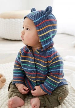 Next Kinder Strickjacke - Dark Blue