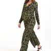 Next Damen Jumpsuit - Dark Green