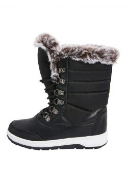 Next Kinder WATERPROOF FAUX FUR LINED - Snowboot/Winterstiefel - Black