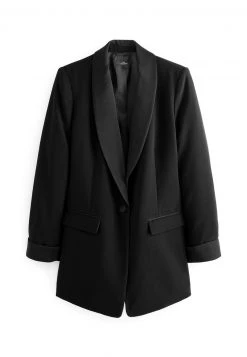 Next GLOSSY - Blazer - Black | Damen -Next Verkäufe 2022 db978aece72344eb8f8e2ce18f5b6f16