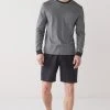 Next Herren Nachtwäsche Shirt - Grey