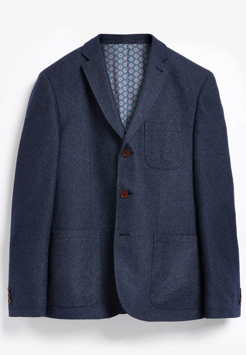 Next Herren NOVA FIDES SIGNATURE THREE BUTTON BLAZER - Sakko - Blue 2 Next Herren NOVA FIDES SIGNATURE THREE BUTTON BLAZER - Sakko - Blue – Bild 2