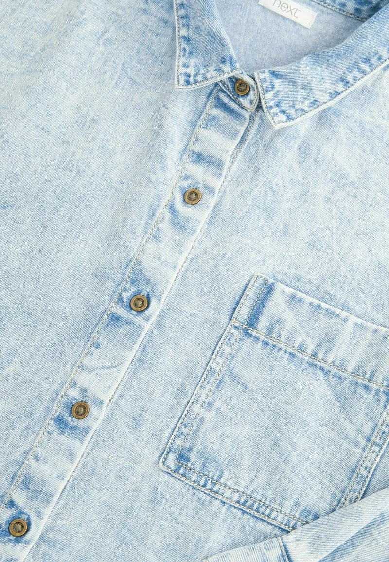 Next Kinder Hemdbluse - Blue Denim 5 Next Kinder Hemdbluse - Blue Denim – Bild 5
