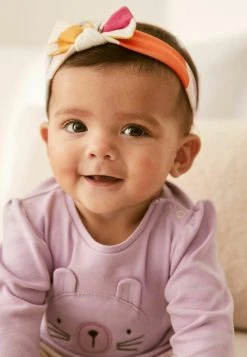 Next Unisex 3 PIECE BUNNY SET (0MTHS-2YRS) - Stoffhose - Purple/white