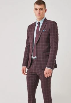 Next Herren Anzugsakko - Dark Purple