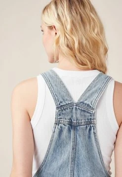 Next Damen Latzhose - Bleach Ripped -Next Verkäufe 2022 dbd03c398c934625ab77a45a1be19100