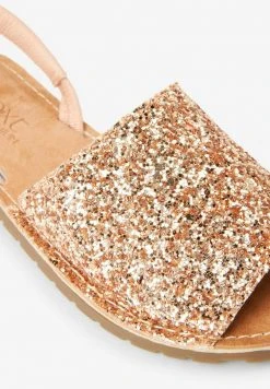 Next Riemensandalette - Rose Gold Glitter | Kinder -Next Verkäufe 2022 dbd586c1e82544928d26063a06ca4713