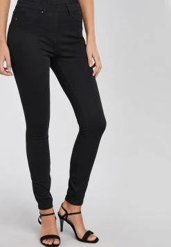 Next Damen Jeggings - Black