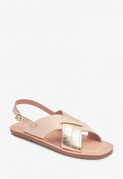 Next Damen Riemensandalette - Rose Gold Tone -Next Verkäufe 2022 dbdbb75cedbf40ef95ddd16c3532b04d