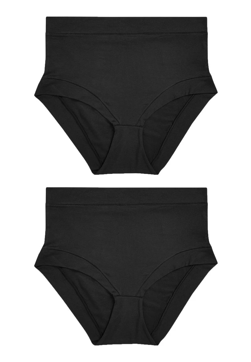 Next Damen FOREVER COMFORT - Slip - Black 1 Next Damen FOREVER COMFORT - Slip - Black