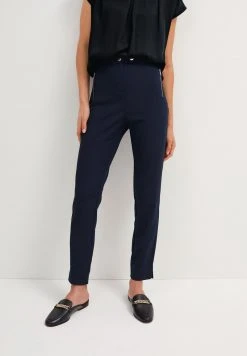 Next Damen Stoffhose - Blue