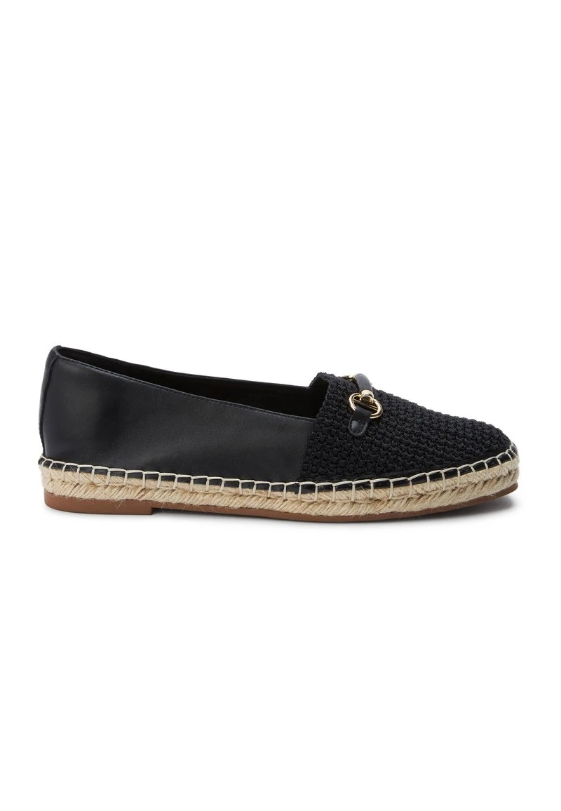 Next Damen FOREVER COMFORT LOAFERS - Espadrille - Black 1 Next Damen FOREVER COMFORT LOAFERS - Espadrille - Black