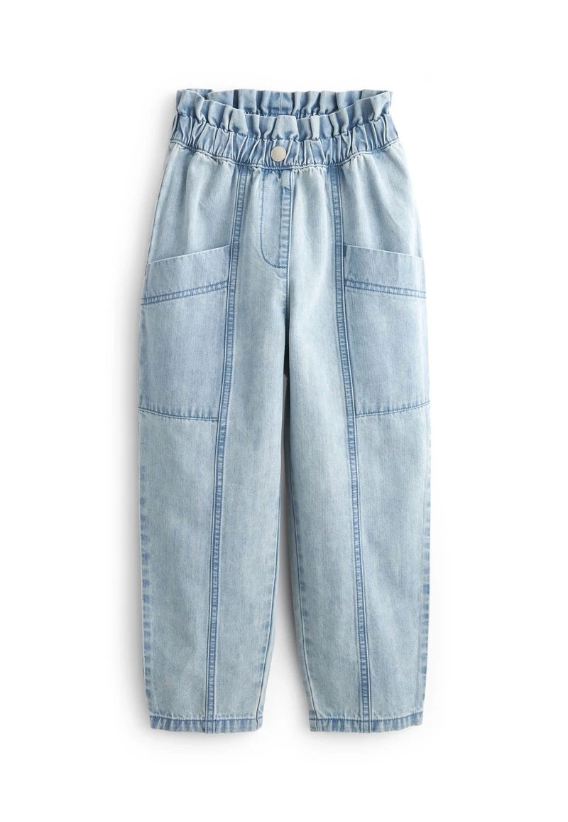 Next TAPERED LEG - Stoffhose - Blue Denim | Kinder 1 Next TAPERED LEG - Stoffhose - Blue Denim | Kinder