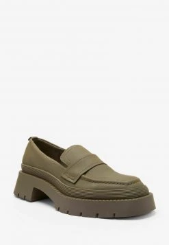 Next Damen RUBBERISED CHUNKY LOAFERS - Mokassin - Khaki -Next Verkäufe 2022 dc12a238c796407b91bc1b0acd5eb722