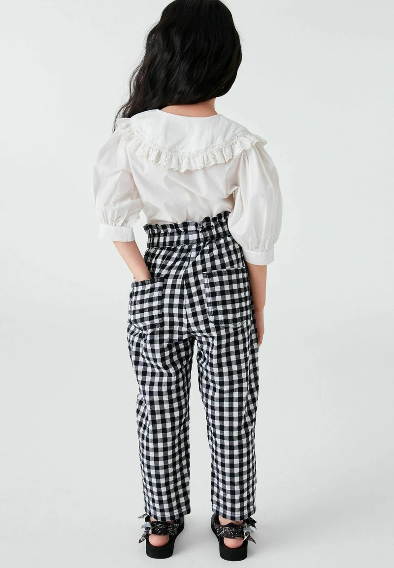 Next TAPERED LEG - Stoffhose - Monochrome | Kinder 2 Next TAPERED LEG - Stoffhose - Monochrome | Kinder – Bild 2