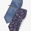 Next Herren 2 PACK WITH CLIP - Krawatte - Multi Coloured