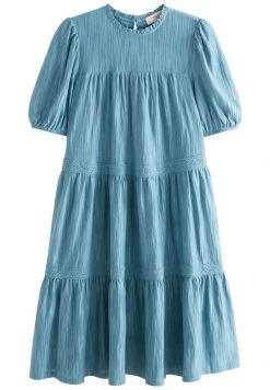 Next Damen Jerseykleid - Blue -Next Verkäufe 2022 dc373397b0824cf3b1054c75e0b79dcb