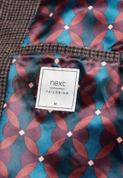 Next Herren PUPPYTOOTH - Leichte Jacke - Brown -Next Verkäufe 2022 dc421cf0eed04cf790e0e16502ce0b7b